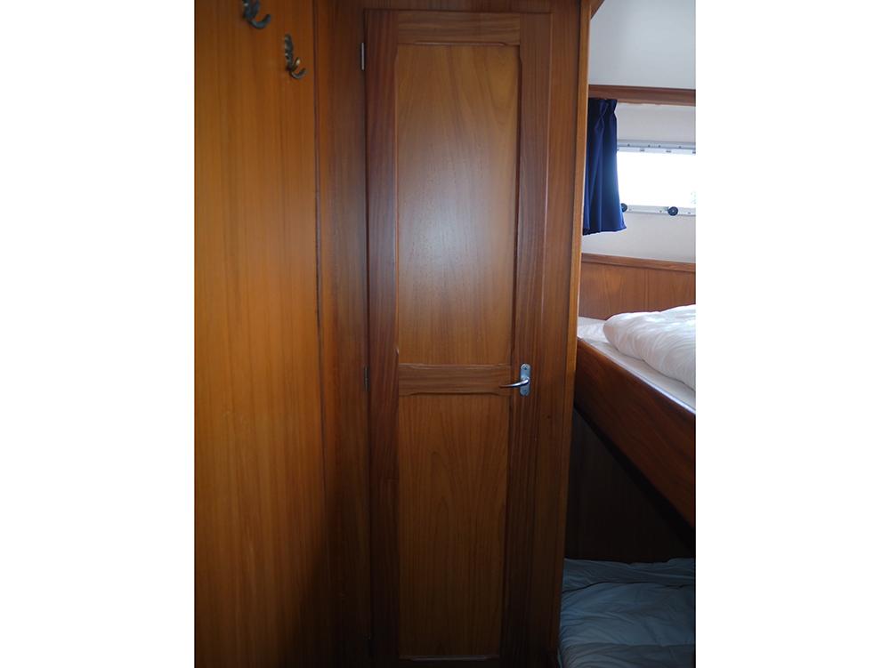 Achterkajuit, Accommodatie